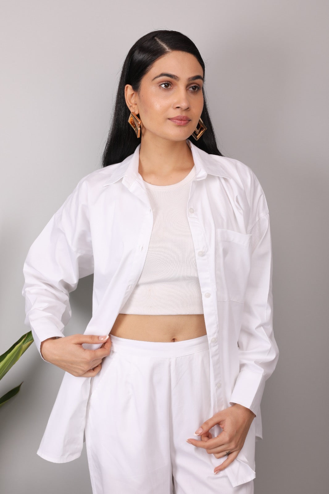 White Co-ord Set