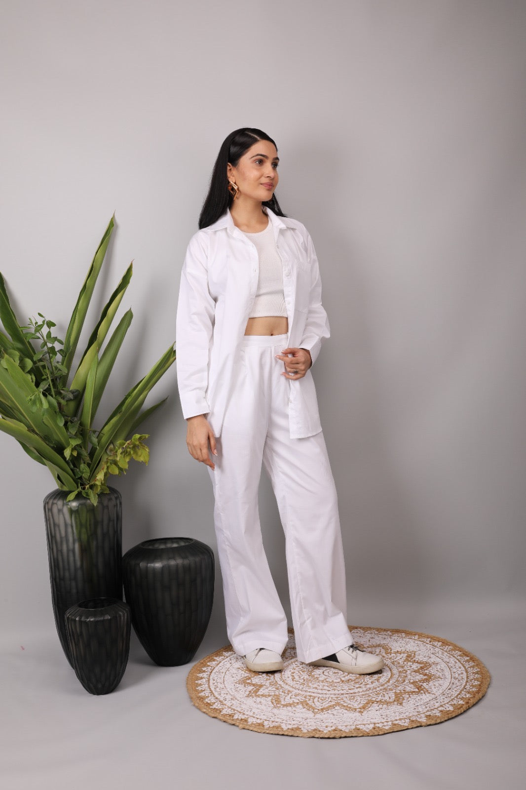 White Co-ord Set