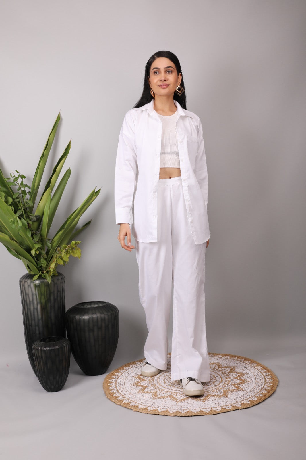 White Co-ord Set