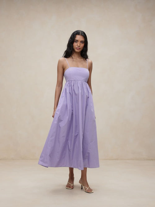 Lavender Long Maxi