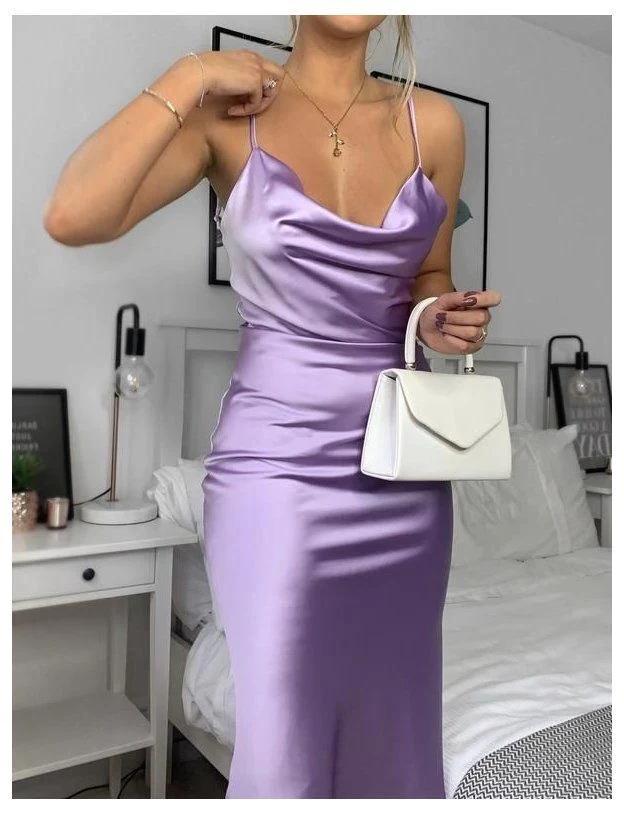 Lavender dress for women