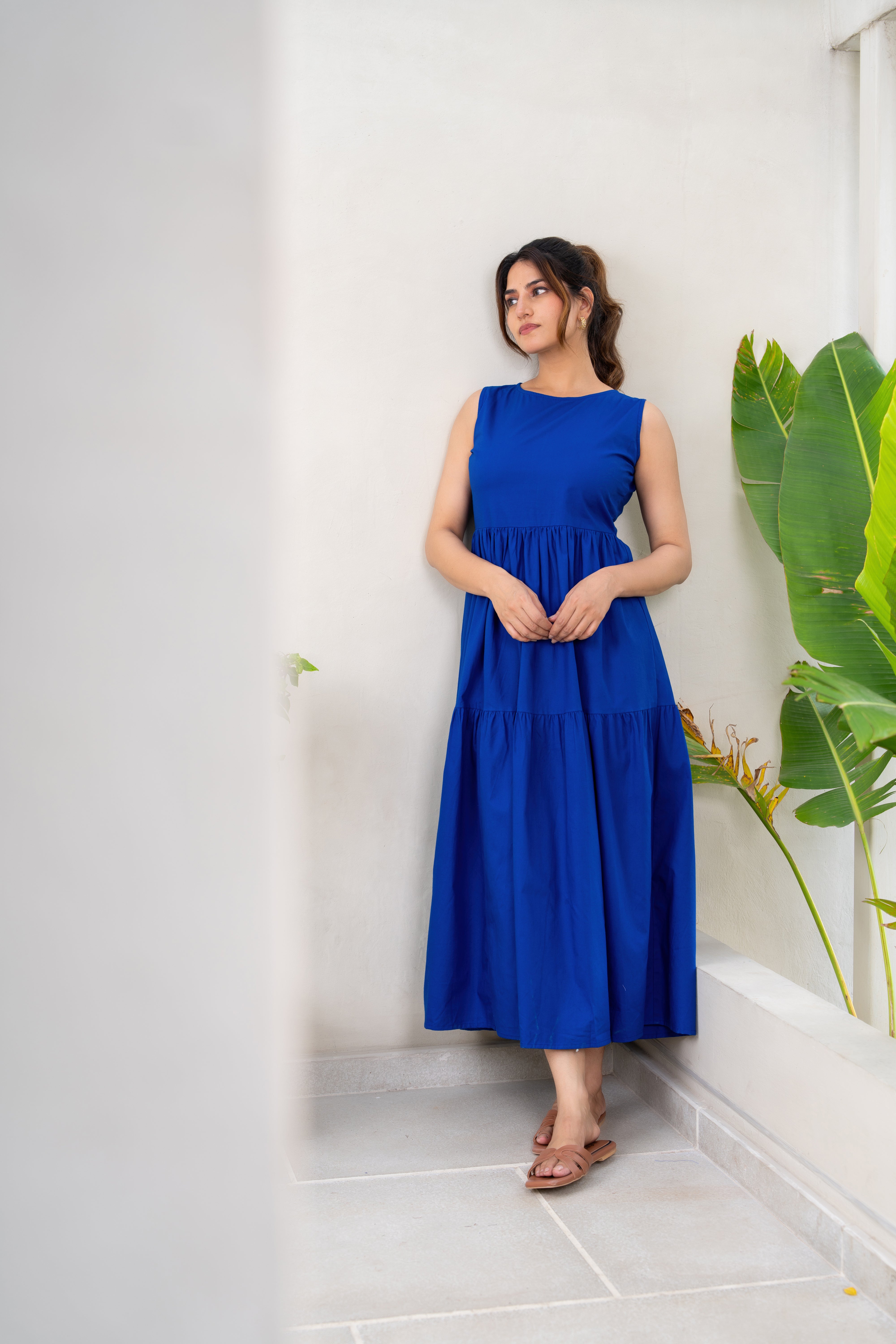 Royal Blue Summer Maxi