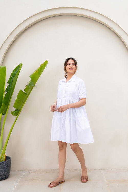 Easy Breezy White Dress