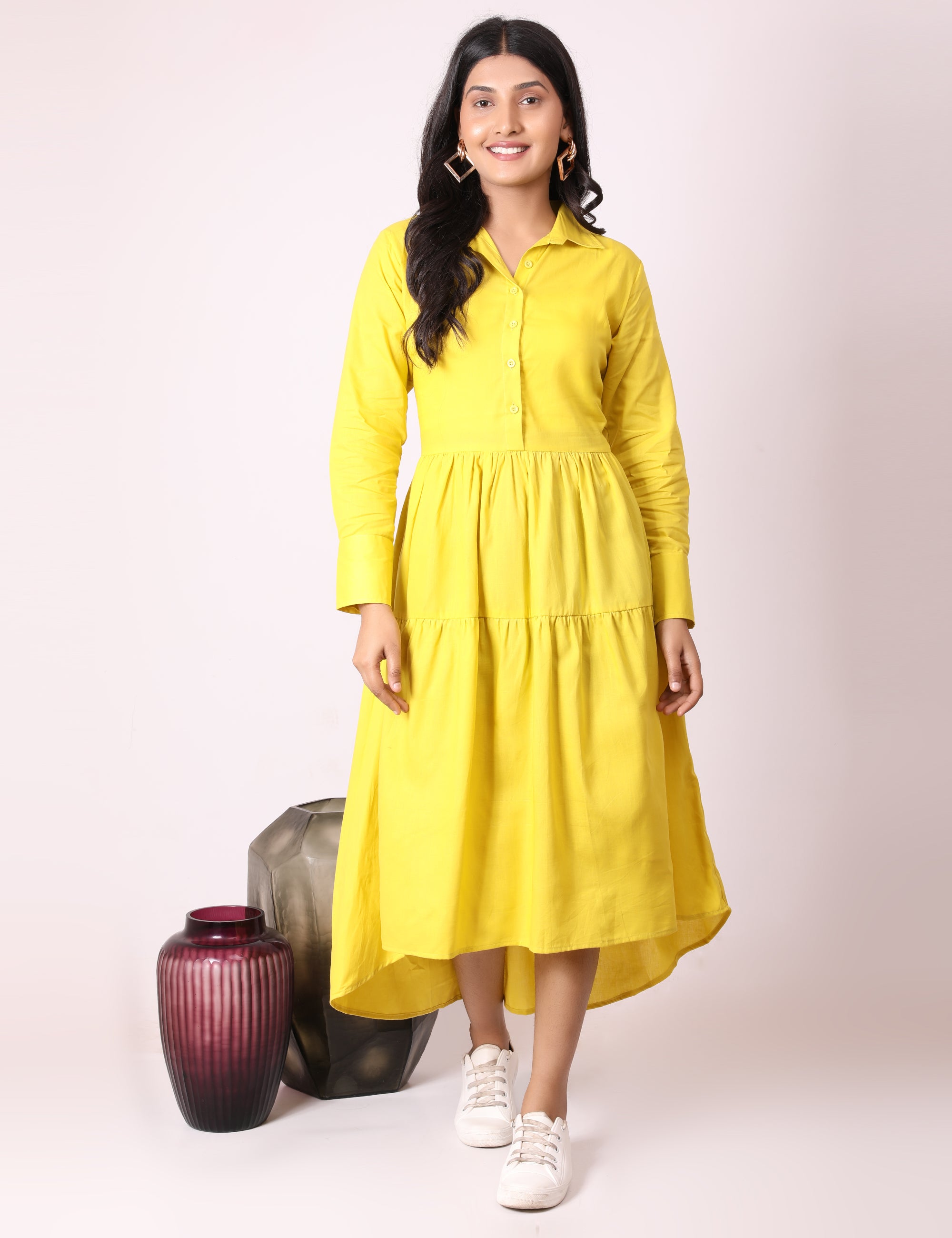 Very Refreshing Yellow Color Dress| Lemon Colour Dress| Light Yellow Dress|  Yellow Sui… | Colorful dresses, Shalwar kameez designs for women, Pakistani  dress design