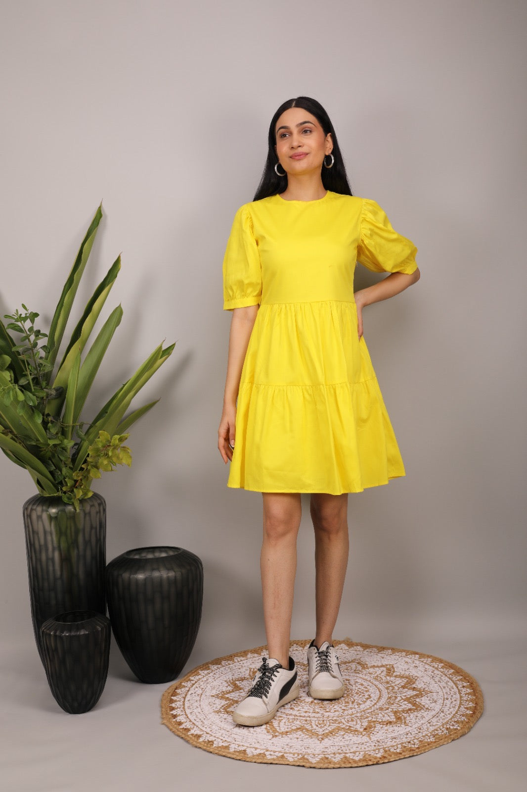 Yellow Dresses | Mustard & Lemon Dresses | boohoo