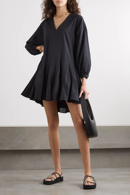 Cleo Black Dress