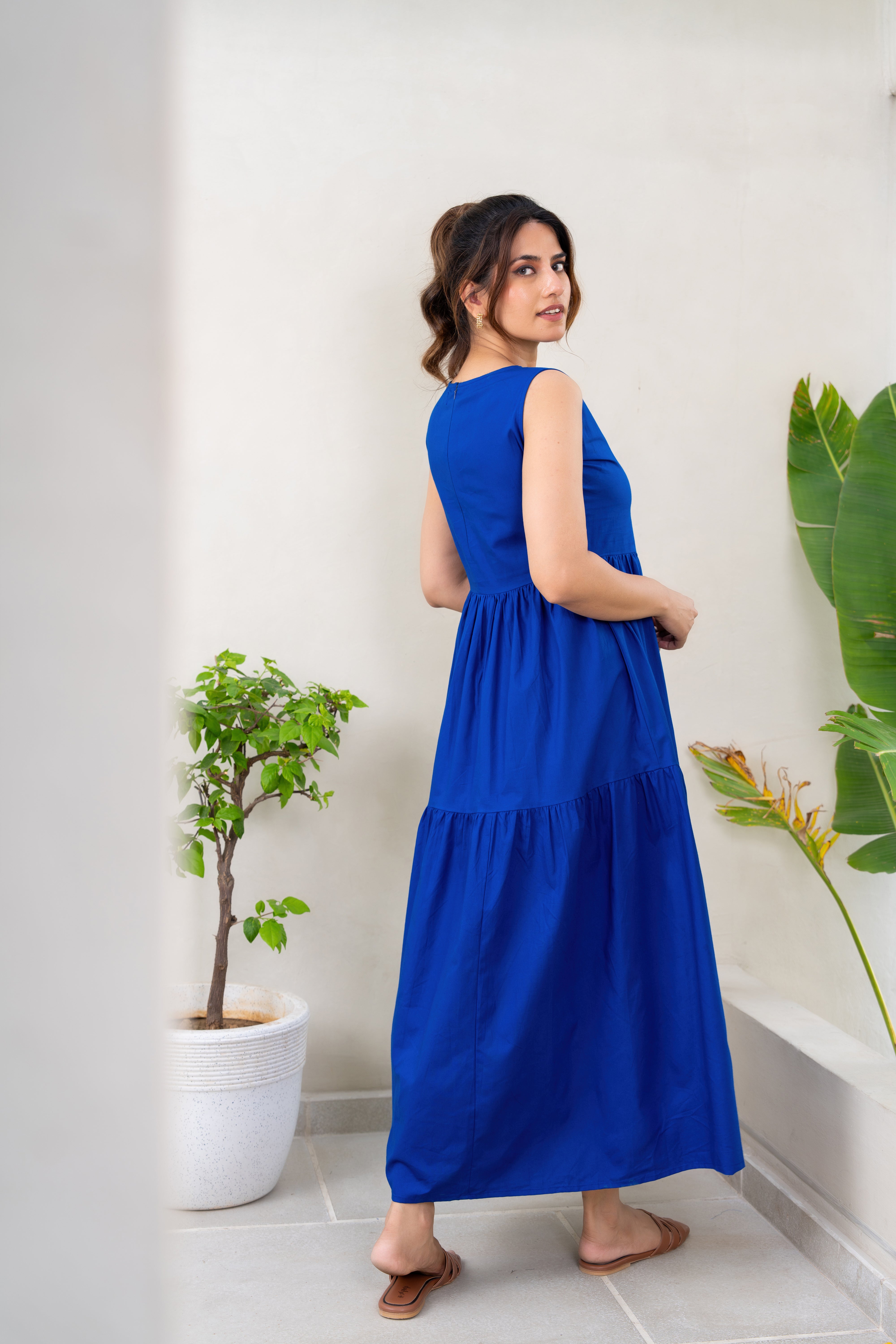 Royal Blue Summer Maxi