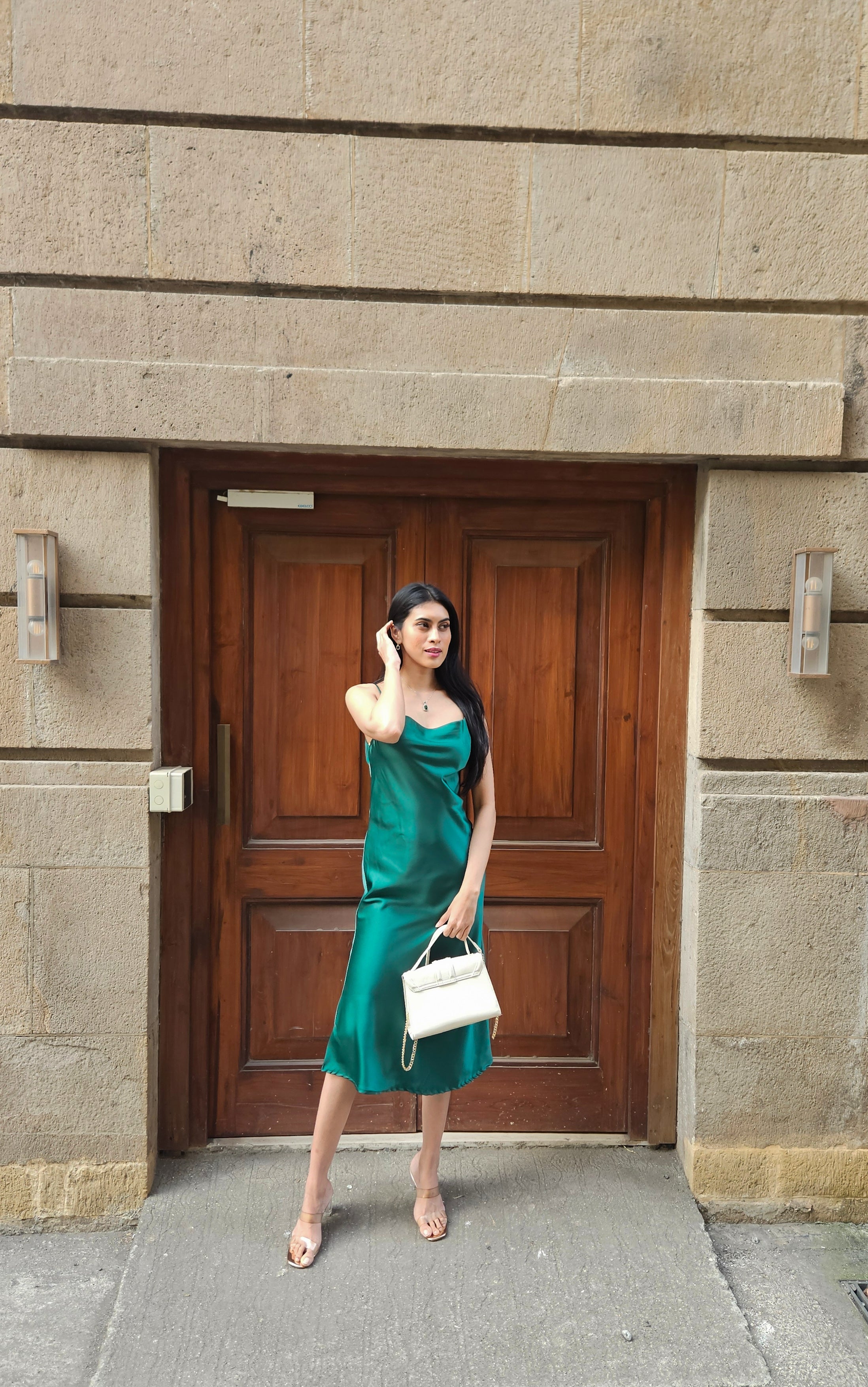 Buy Green Dresses for Women by Fable Street Online | Ajio.com