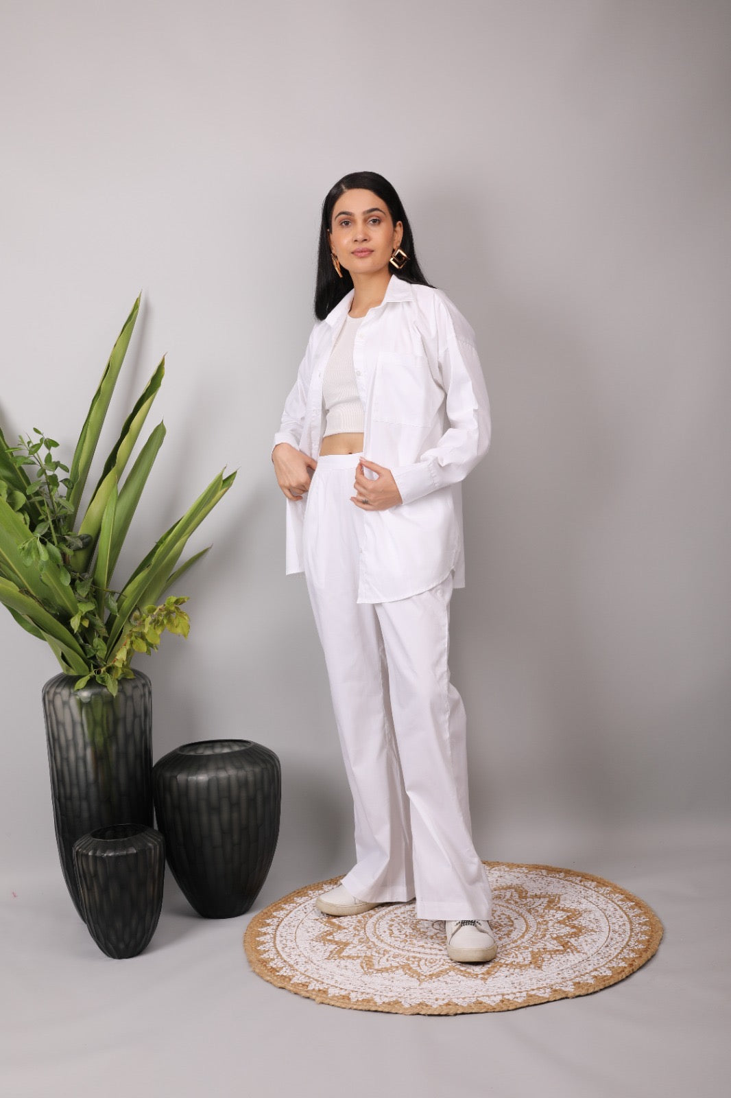 White Co-ord Set