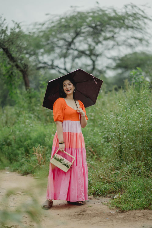 Rainbow Maxi dress