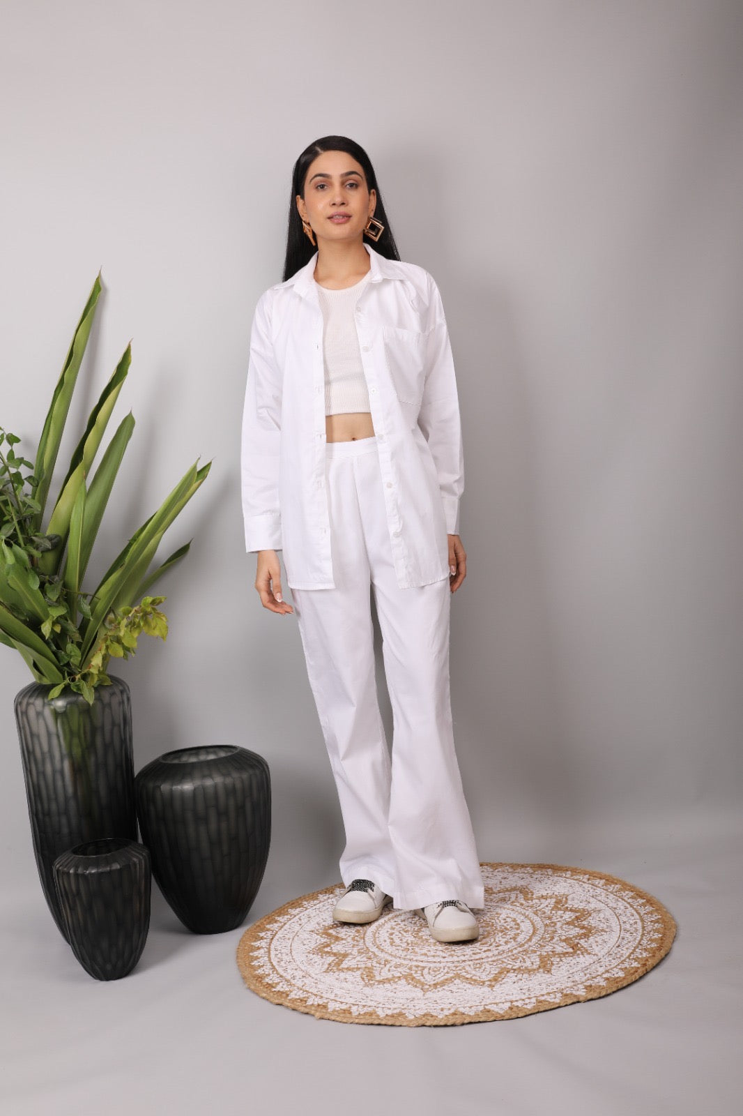 White Co-ord Set