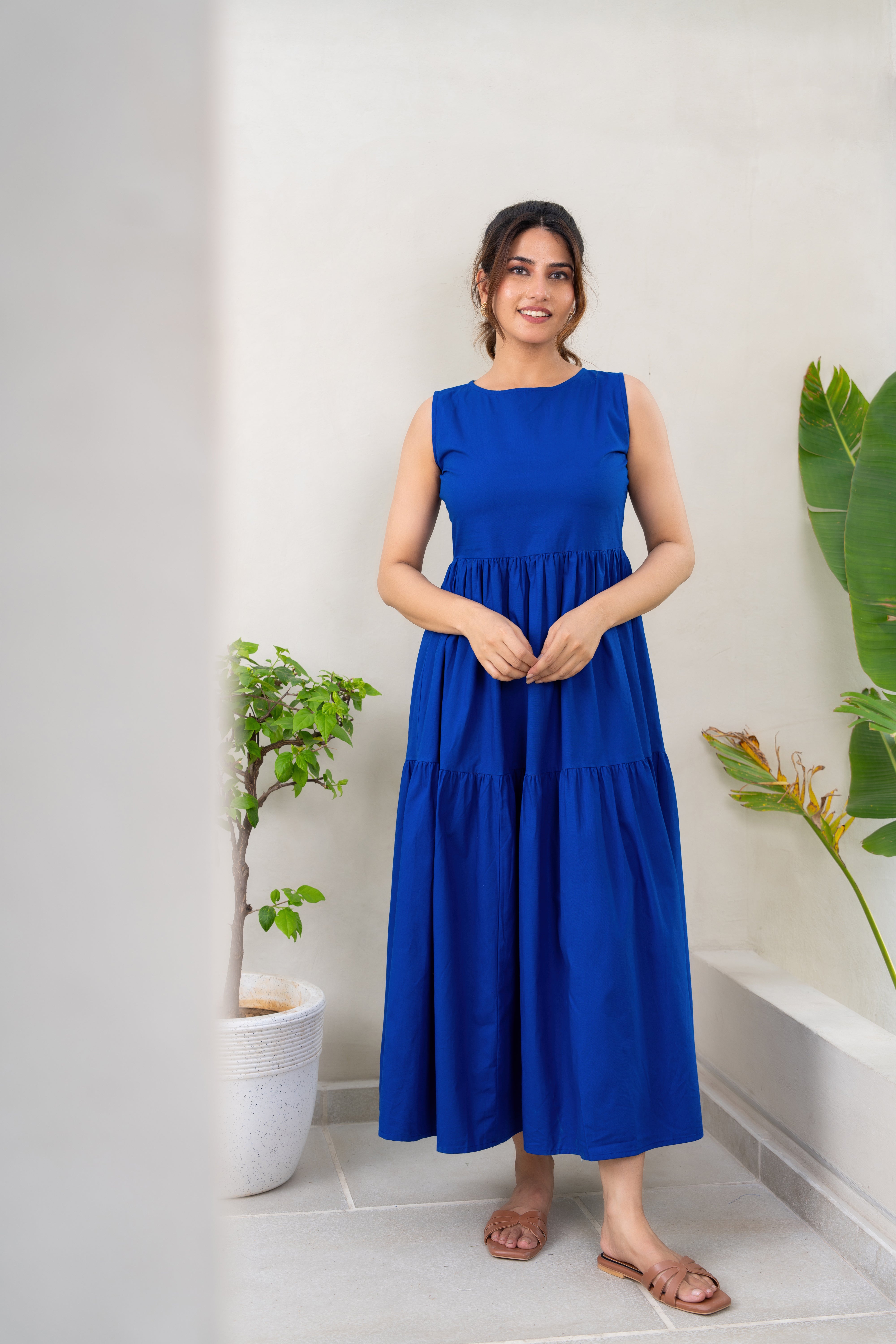 Royal Blue Summer Maxi