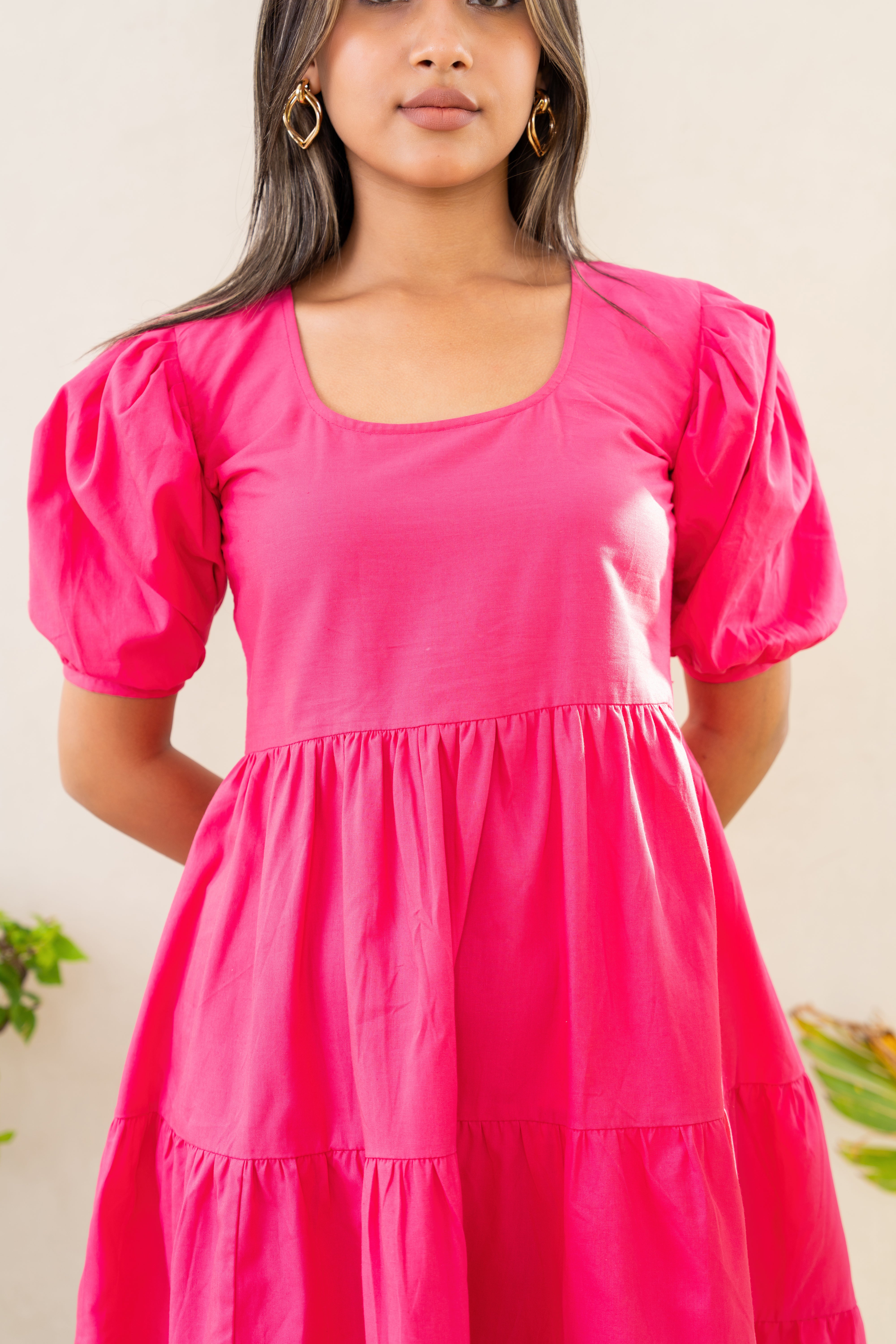 Hot Pink Twirkie dress