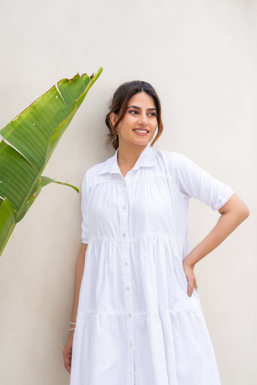 Easy Breezy White Dress