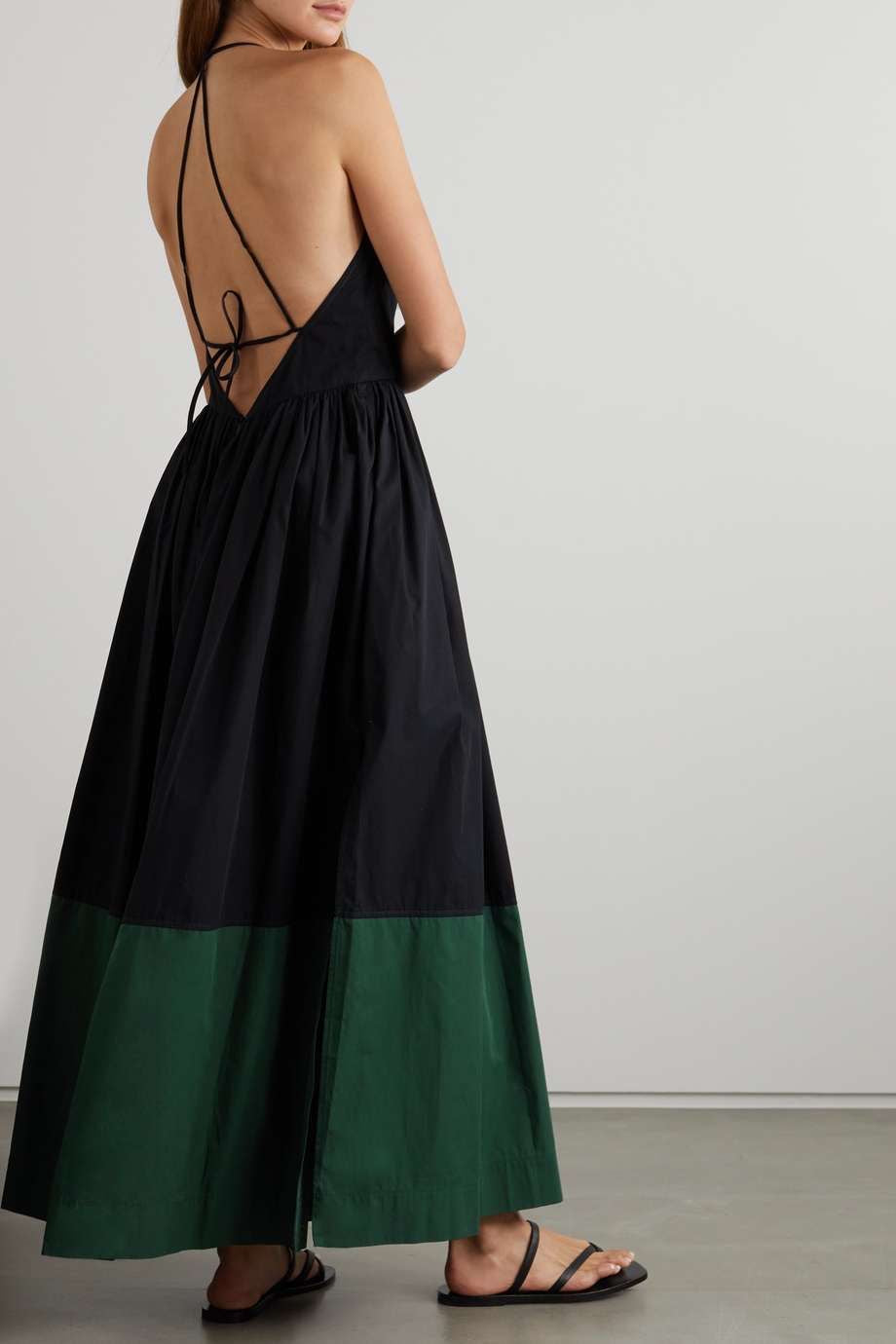 Backless Long Maxi