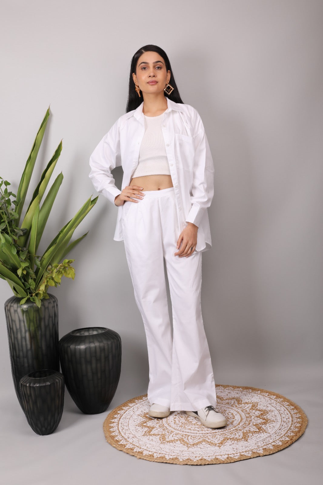 White Co-ord Set