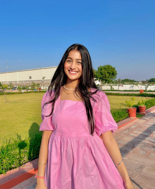 Baby Pink Twirkie dress