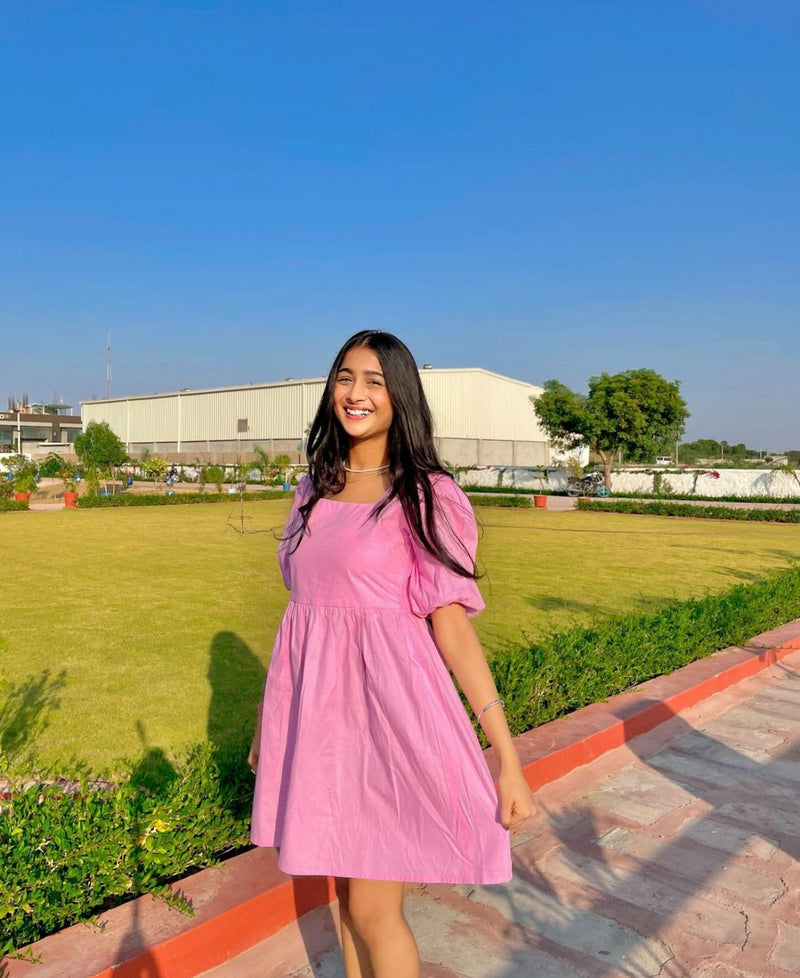 Baby Pink Twirkie dress