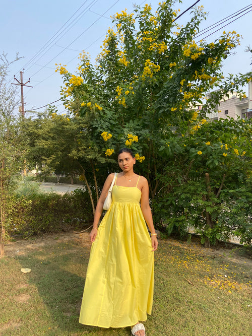 Sunbeam Yellow Dress