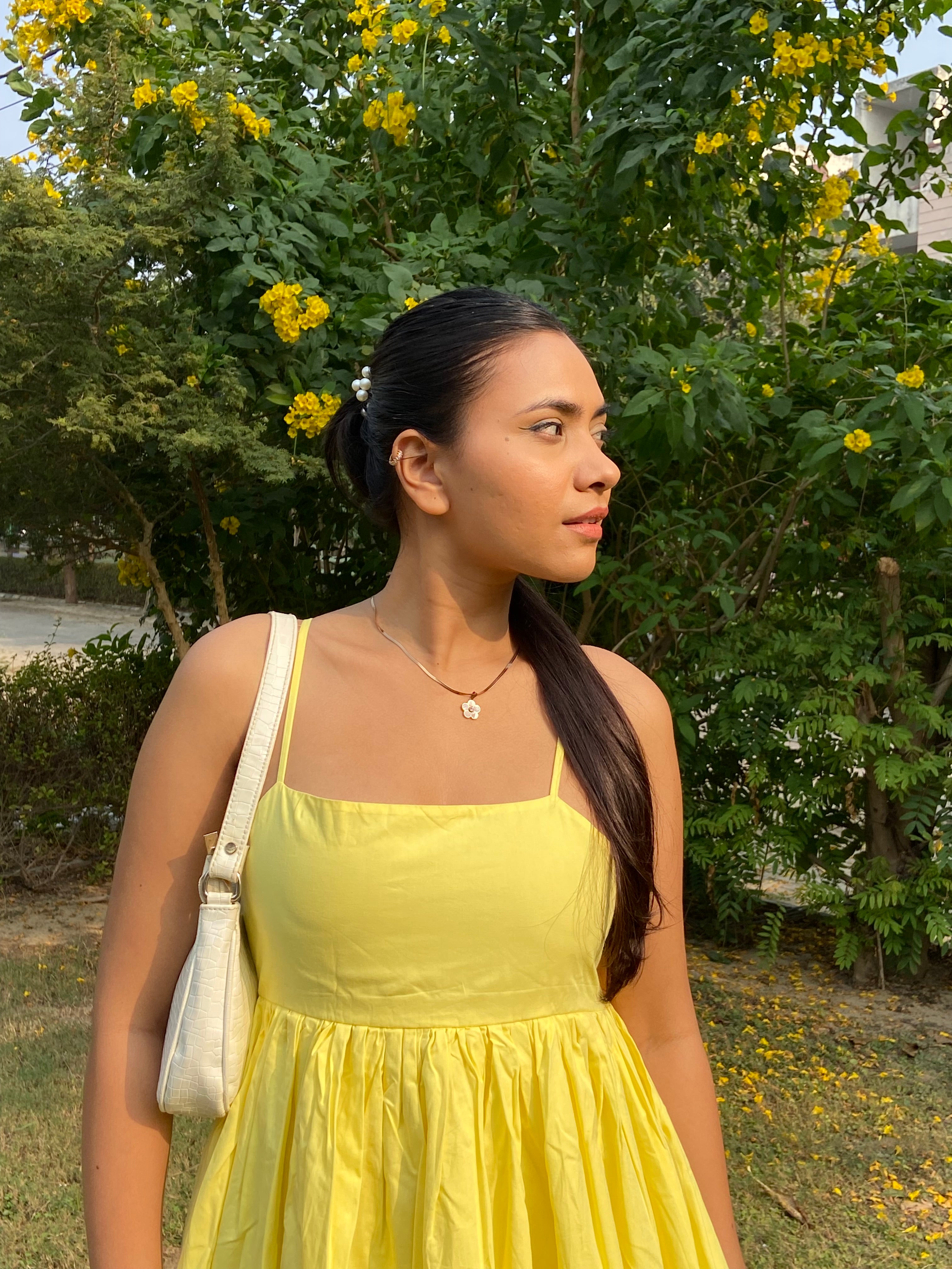 Sunbeam Yellow Dress- Labelbyanuja