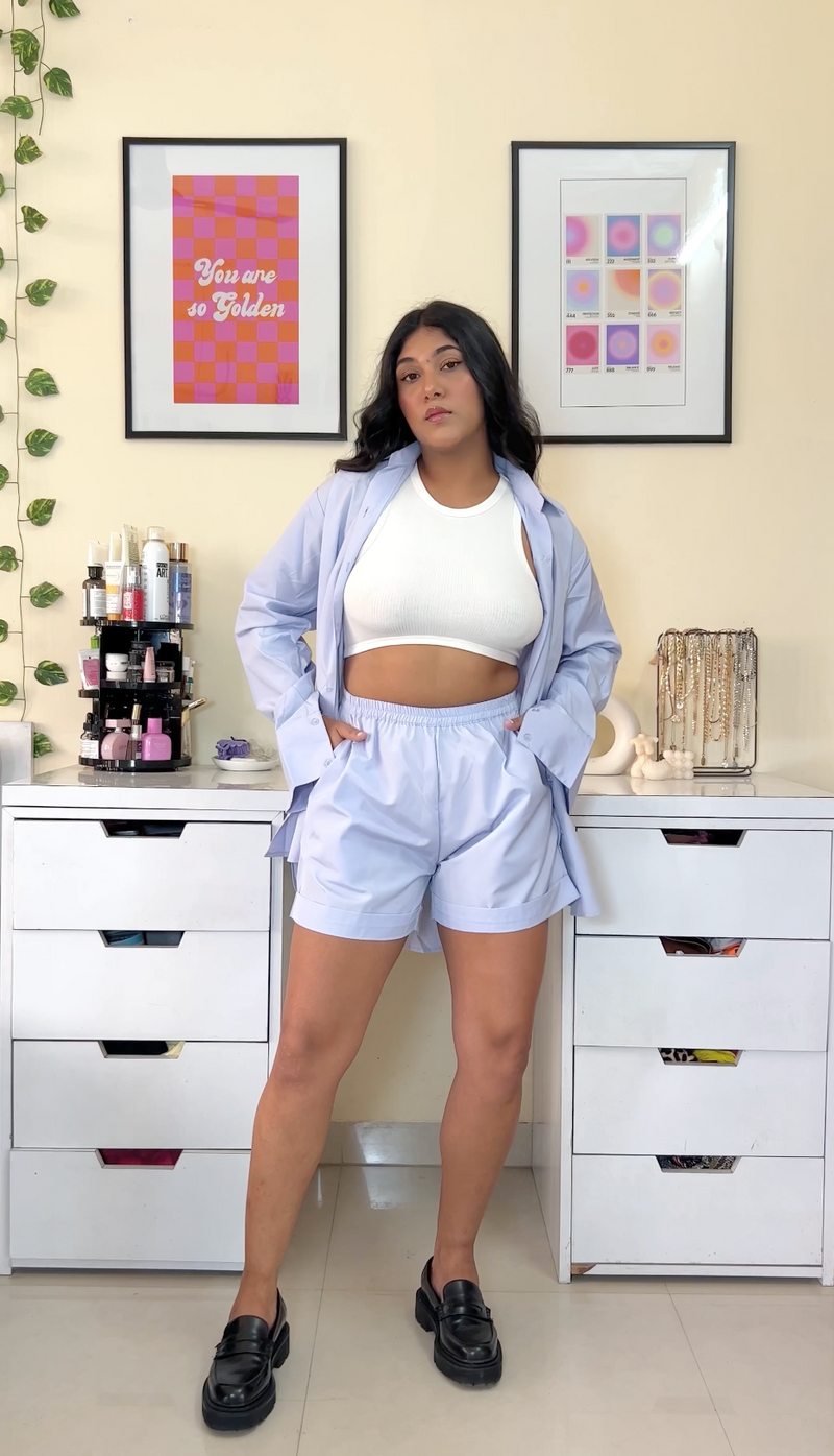 Sky Blue co-ord set