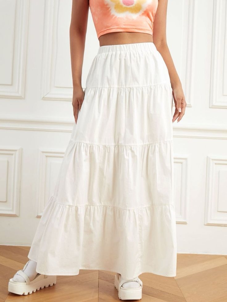 Elizabeth maxi skirt- Labelbyanuja