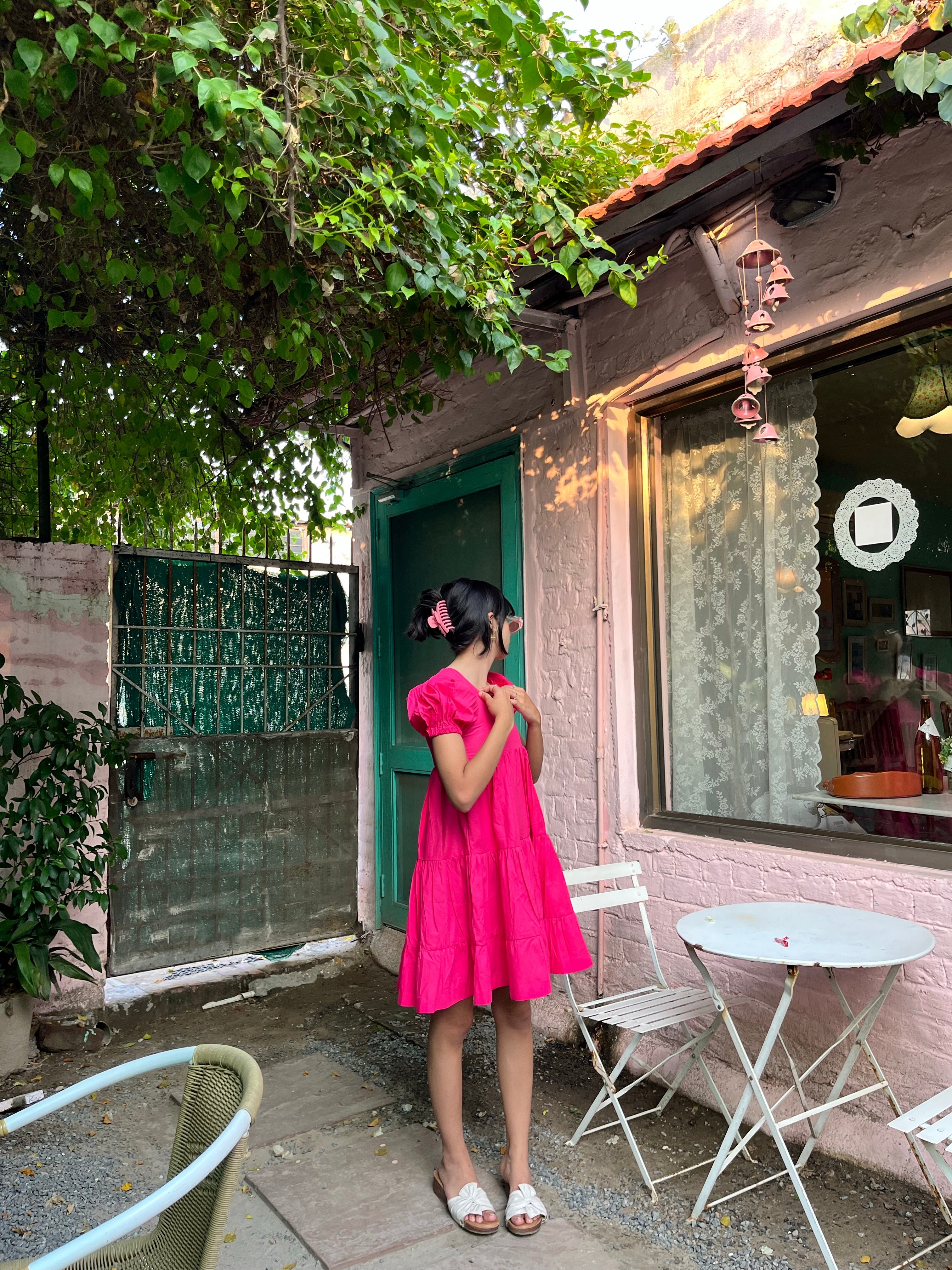 Hot Pink Twirkie dress - Labelbyanuja